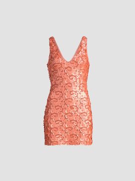 Ramy Brook Ramy Brook Women's Kinsley Floral Sequin Mini Dress