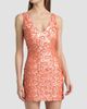 Ramy Brook Ramy Brook Women's Kinsley Floral Sequined Mini Dress - 3