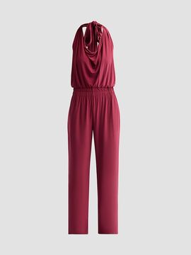 Ramy Brook Ramy Brook Women's Stephanie Halterneck Jersey Jumpsuit