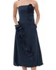 Ramy Brook Ramy Brook Zaria Dress Navy - 1
