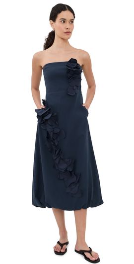 Ramy Brook Ramy Brook Zaria Dress Navy