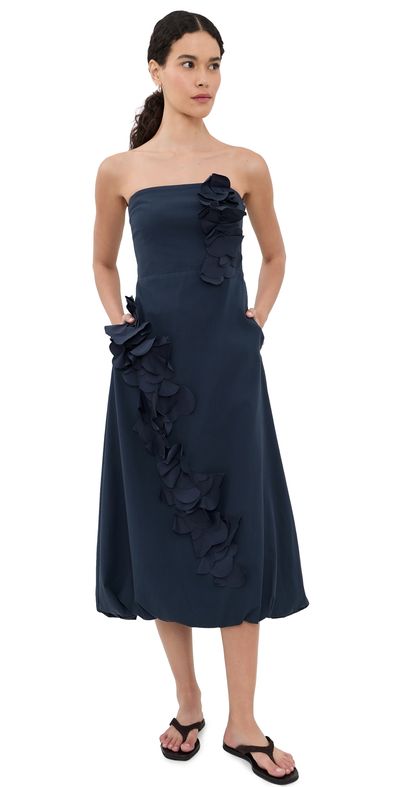 Ramy Brook Ramy Brook Zaria Dress Navy