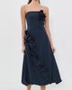 Ramy Brook Ramy Brook Zaria Dress Navy - 2
