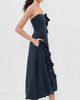 Ramy Brook Ramy Brook Zaria Dress Navy - 4