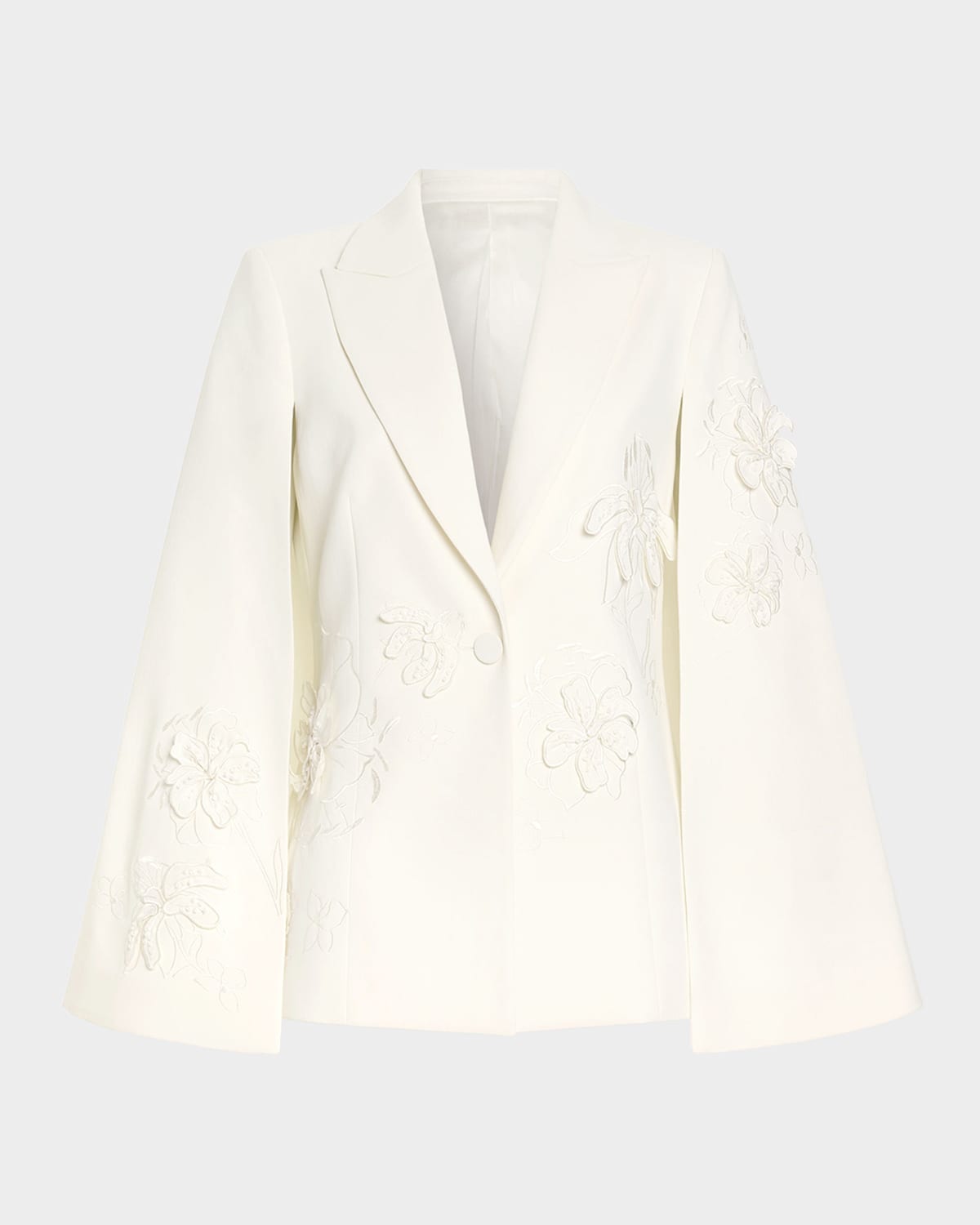 Ramy Brook Rosalinda Embellished Cape Jacket