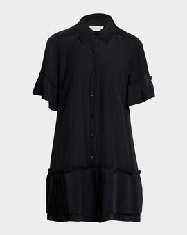 Ramy Brook Tabitha Mini Shirtdress