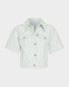 Ramy Brook Winnie Floral Lace Jacket
