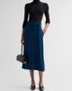 Ramy Brook Women's Abby Wool A-Line Midi Skirt - 2