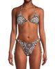 Ramy Brook Women's Adley Floral Halterneck Bikini Top - 3