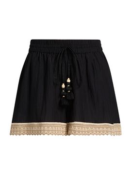 Ramy Brook Women's Adrienne Cotton Cover-Up Shorts