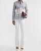 Ramy Brook Women's Alana Striped Lace-Overlay Shirt - 2