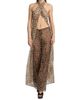 Ramy Brook Women's Alayna Leopard Print Cover-Up Pants - 2