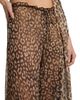 Ramy Brook Women's Alayna Leopard Print Cover-Up Pants - 5