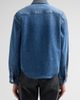 Ramy Brook Women's Alison Rhinestone-Trim Denim Shirt - 3