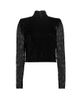 Ramy Brook Women's Amber Sequin Turtleneck - 1