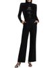 Ramy Brook Women's Amber Sequin Turtleneck - 2
