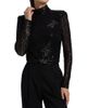 Ramy Brook Women's Amber Sequin Turtleneck - 3