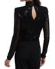Ramy Brook Women's Amber Sequin Turtleneck - 5