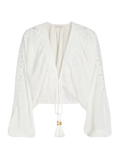Ramy Brook Women's Angie V-Neck Blouse
