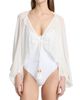 Ramy Brook Women's Angie V-Neck Blouse - 3