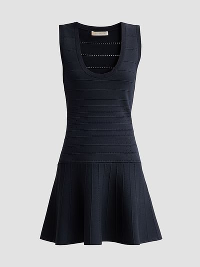 Ramy Brook Women's Anika Drop-Waist Mini Dress