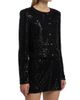 Ramy Brook Women's Anna Sequined Collarless Jacket - 4