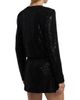 Ramy Brook Women's Anna Sequined Collarless Jacket - 5