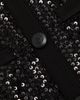 Ramy Brook Women's Anna Sequined Collarless Jacket - 7