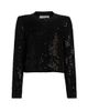 Ramy Brook Women's Anna Sequined Collarless Jacket - 8
