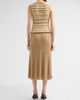 Ramy Brook Women's Annie Compact Knit Midi Dress - 3