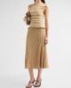 Ramy Brook Women's Annie Compact Knit Midi Dress - 4