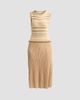 Ramy Brook Women's Annie Compact Knit Midi Dress - 6