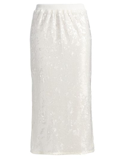 Ramy Brook Women's Annita Sequined Midi-Skirt