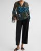 Ramy Brook Women's Anya Multi-Print Blouse - 2