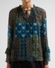 Ramy Brook Women's Anya Multi-Print Blouse - 5