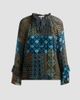 Ramy Brook Women's Anya Multi-Print Blouse - 6