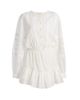 Ramy Brook Women's Arabella Embroidered Voile Minidress - 1