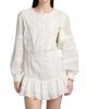 Ramy Brook Women's Arabella Embroidered Voile Minidress - 3