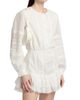 Ramy Brook Women's Arabella Embroidered Voile Minidress - 4
