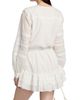 Ramy Brook Women's Arabella Embroidered Voile Minidress - 5