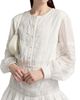 Ramy Brook Women's Arabella Embroidered Voile Minidress - 6