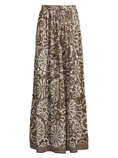 Ramy Brook Women's Ariella Floral Cover-Up Maxi Skirt