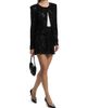 Ramy Brook Women's Ashley Sequined Miniskirt - 2