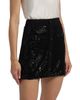 Ramy Brook Women's Ashley Sequined Miniskirt - 4