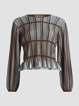 Ramy Brook Women's Ashlyne Striped Knit Top