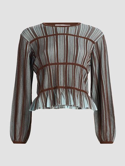 Ramy Brook Women's Ashlyne Striped Knit Top