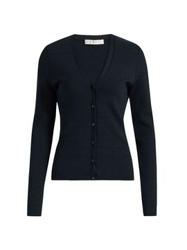 Ramy Brook Women's Astra Pointelle-Knit Cardigan