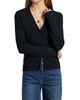 Ramy Brook Women's Astra Pointelle-Knit Cardigan - 3