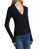 Ramy Brook Women's Astra Pointelle-Knit Cardigan - 4