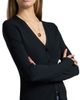 Ramy Brook Women's Astra Pointelle-Knit Cardigan - 6